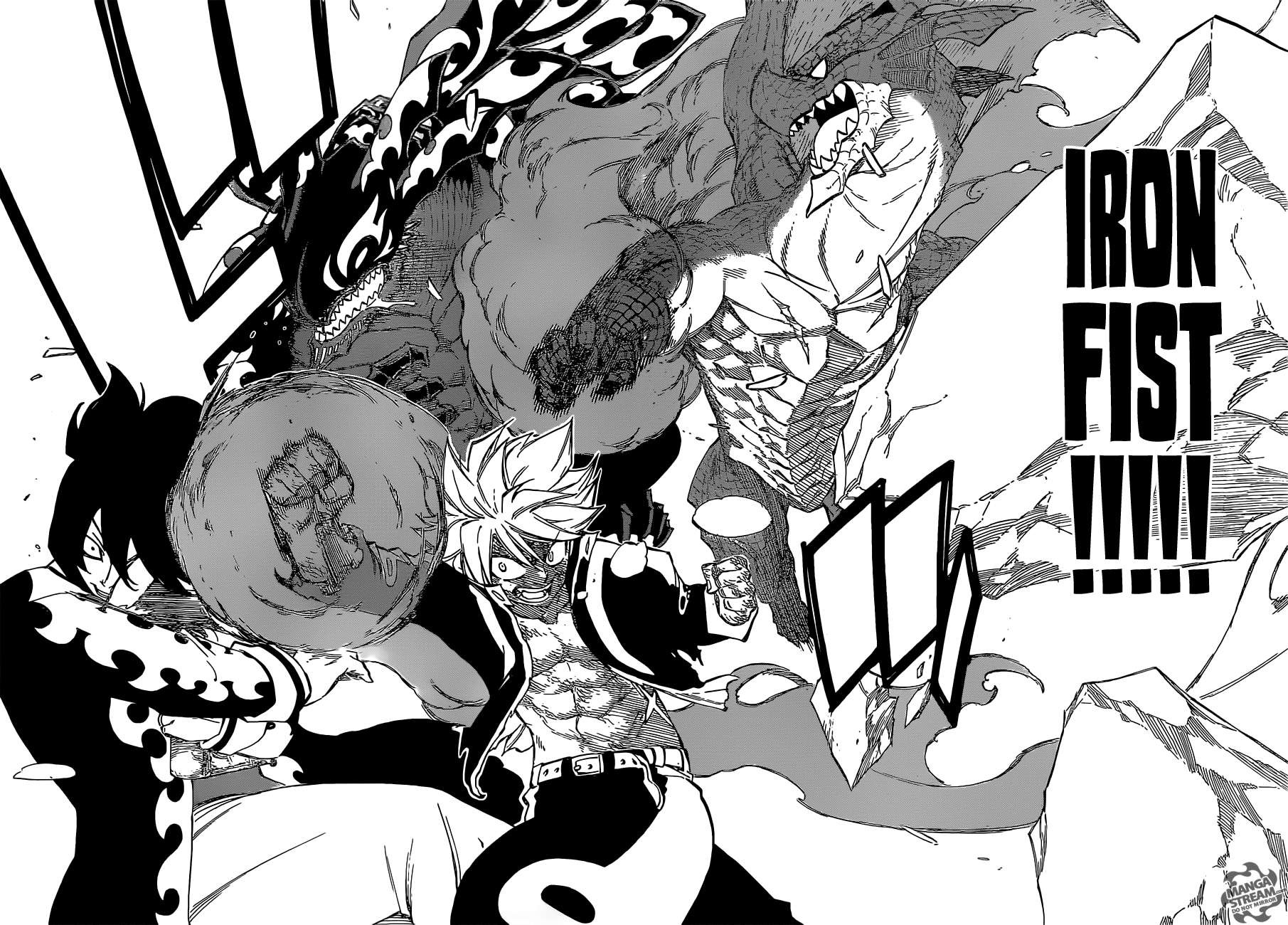 Fairy Tail Chapter 402 11